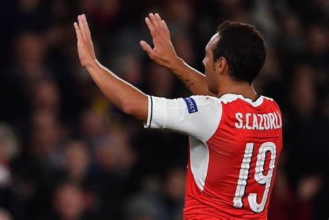 Arsenal 6-0 Ludogorets: Santi Cazorla suffers achilles injury but Alexis Sanchez escapes ...