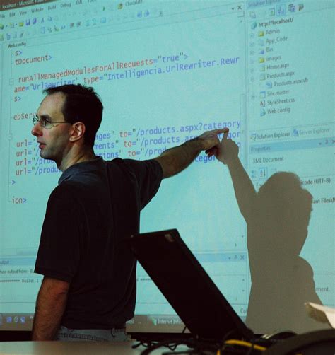 Teacher, information and computer science, programming, in… | Flickr