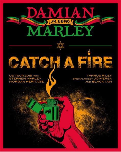 Design Poster for Damian Jr Gong Marley and his upcoming ‘… | Flickr
