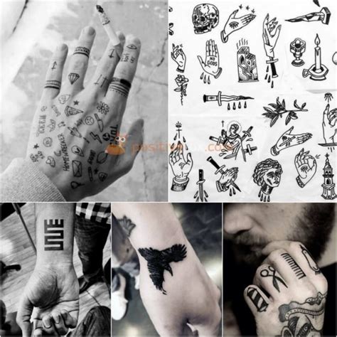 Small Tattoos for Men - Best Mens Small Tattoos Ideas with photos...