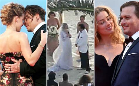 Johnny Depp & Amber Heard’s UNSEEN Romantic & Wedding Footage Make For A Fairytale Journey, WATCH