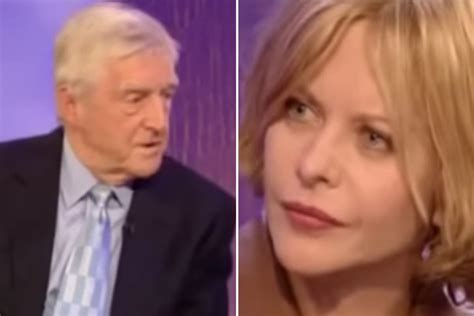 Michael Parkinson’s apology to Meg Ryan over infamous 2003 interview - TrendRadars