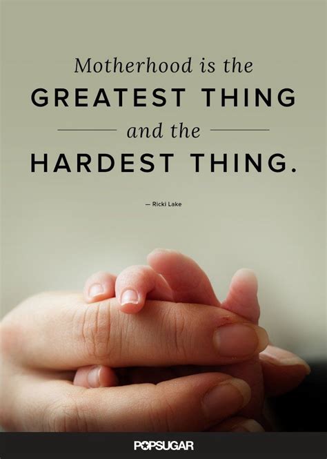 Best Journey To Motherhood Quotes