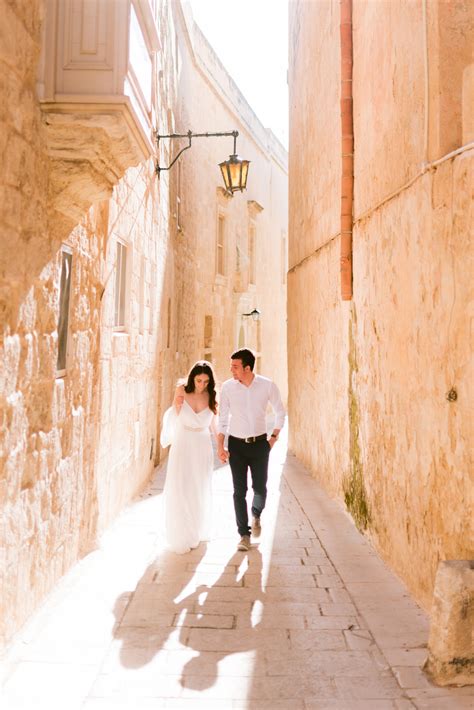 Wedding in Malta - A romantic walk in the Game Of Thrones locations in ...