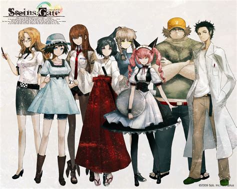 Character List | Steins;Gate Wiki | Fandom powered by Wikia