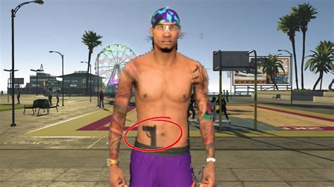 2K21 / 2K20 BLICKY "GUN" TATTOO TUTORIAL - YouTube