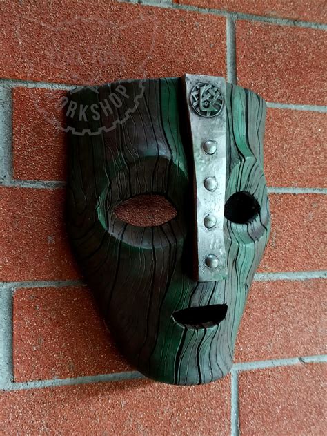 The Mask Loki Mask, Jim Carrey - Etsy