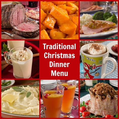 Traditional Christmas Dinner Menu | MrFood.com