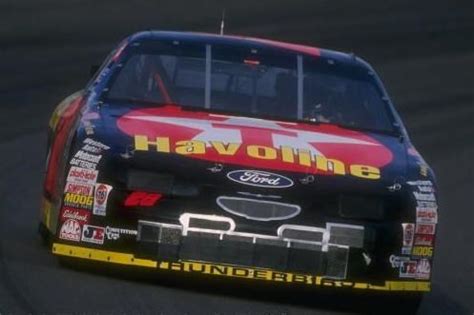 (TB27CFR) Travel Bug Dog Tag - NASCAR #28 Ernie Irvan
