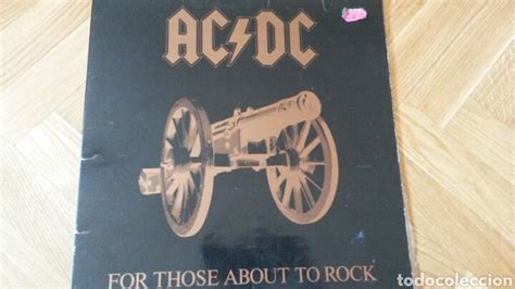 acdc ac/dc for those about to rock vinilo disco - Comprar Discos LP Vinilos de música Heavy ...