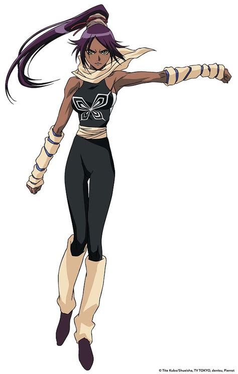 Shihouin Yoruichi - BLEACH - Image by ORATTA #3666085 - Zerochan Anime ...