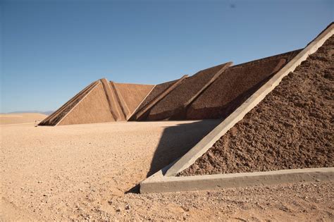 Michael Heizer 'City' Sculpture Nevada Desert Art | Hypebeast