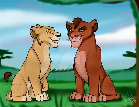 Kovu and Kiara's Cubs by Julis-Rocks on DeviantArt