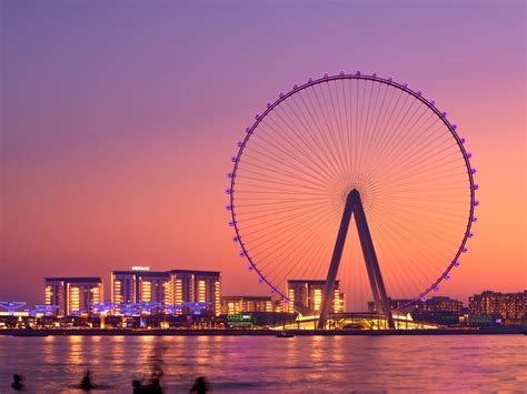 Ain Dubai - World's Highest Observation Wheel In Dubai Hormuz 1 Tourism