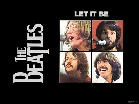 Let it be - The Beatles 1970 l'ultimo album + wallpapers 1964 1965 1966 1967 1968 1969