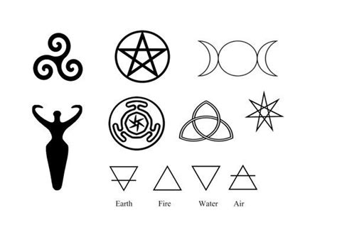 Pagan Symbols, Body Art, Goddess Symbol, Wiccan Symbols, Sacred Symbols ...