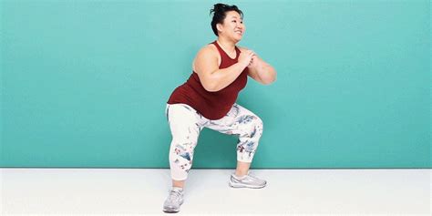 17 Squat Variations That Will Seriously Work Your Butt | SELF Types Of Squats, 4 Minute Workout ...