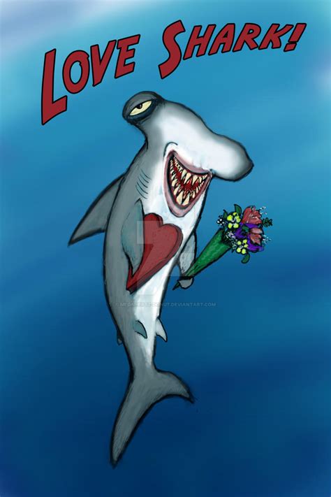 Love Shark by Megahertz-Donut on DeviantArt