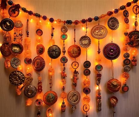 Premium Photo | Diwali Garlands