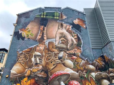 Street Art in Glasgow: The Hyper-Realistic Wall Murals by Smug | The ...