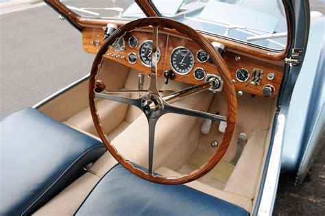 Bugatti Type 57sc Atlantic Interior - Bugatti Mania