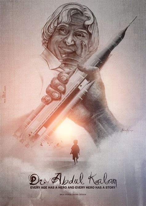 Art tribute to Dr. A.P.J. Abdul kalam sir. by https://www.deviantart ...