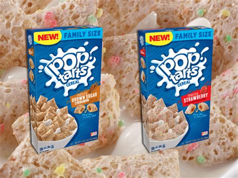 Kellogg’s Pop-Tarts Cereal Now Available Exclusively At Walmart - Chew Boom