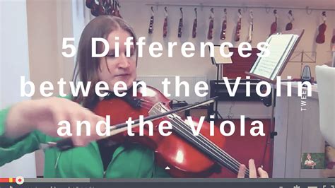 5 Differences between the Violin and the Viola - Violin Lounge