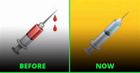 Apple Is Removing Blood From Its Syringe Emoji To Encourage Vaccination