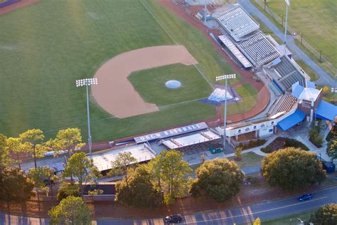 103110_1644.jpg | UNCW Baseball Field from the Air! | Constance Knox | Flickr