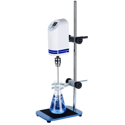 Digital Electric Lab Mixer Overhead Stirrer 50Hz 0~3000rpm Chemical Laboratory Equipments Office ...