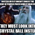 Crystal ball Meme Generator - Imgflip