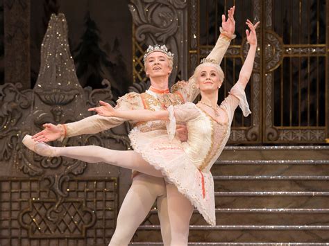 The Nutcracker, review: Peter Wright’s production is a sumptuous and ...
