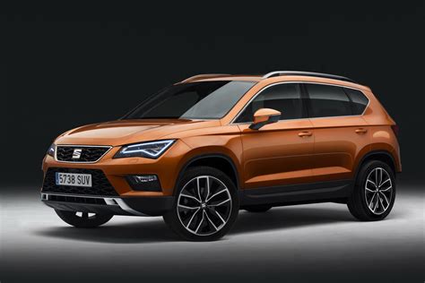 2016 SEAT Ateca SUV Makes Official Debut at Geneva - autoevolution