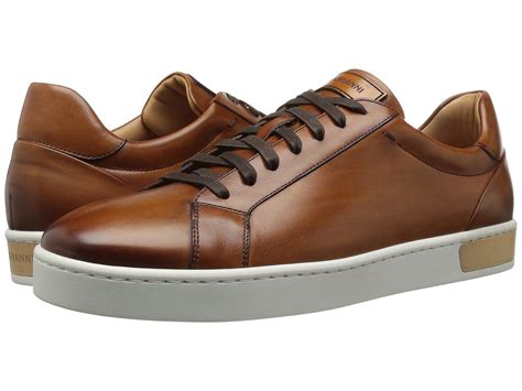 Magnanni Leather Caballeros (cognac) Men's Shoes in Brown for Men - Lyst