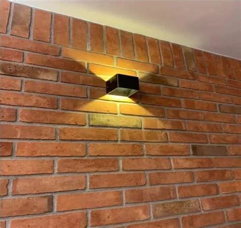 Brick Wall Cladding Installation Service at Rs 105/sq ft in Mumbai | ID ...