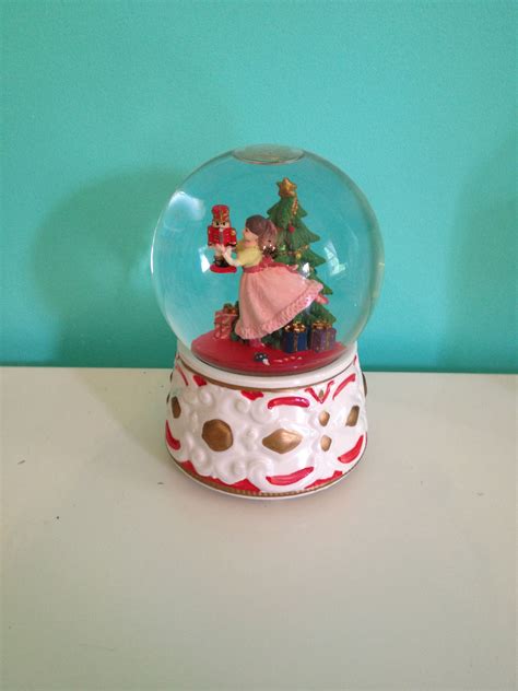 Pin by Savannah Spacil on Snow globes | Snow globes, Nutcracker ballet ...