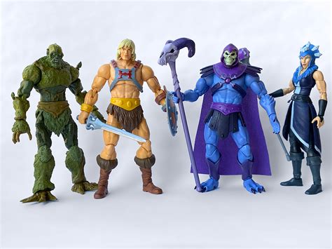 He-Man Revelation, Masters of the Universe: Masterverse Toys Revealed by Mattel – YBMW