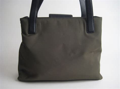 Coach Tote | Nylon with leather trims. Nice and roomy. Separ… | Flickr