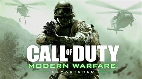 Call of Duty 4 Modern Warfare Remastered UHD 8K Wallpaper | Pixelz ...