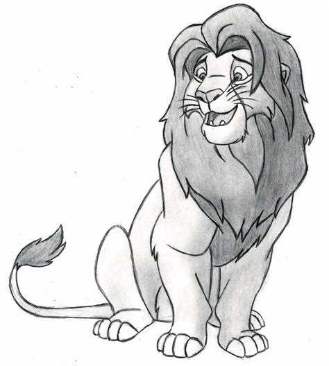 Lion King | Lion king drawings, Disney drawings sketches, Disney pencil drawings