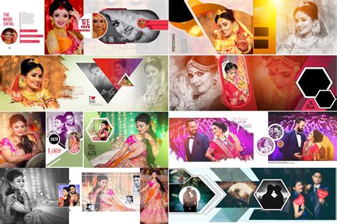 wedding album Design templates 12×36 New Collection 2021 Pack=2 – Eodia