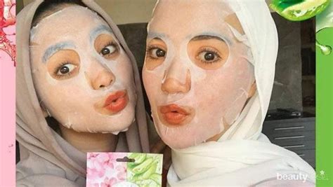 5 Sheet Mask Lokal Ekstrak Lidah Buaya untuk Menenangkan Kulit