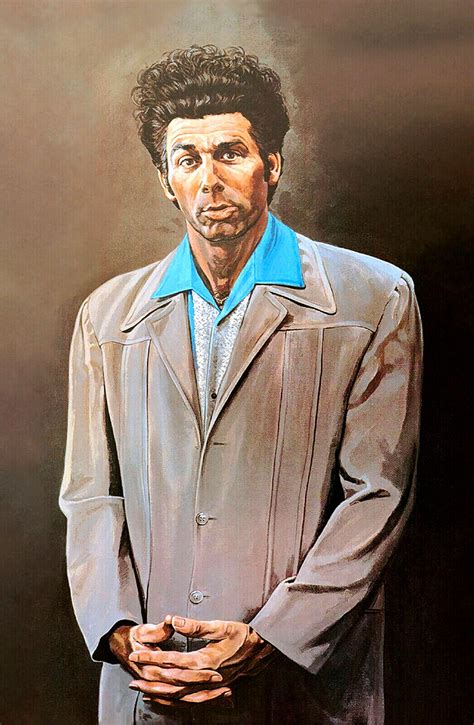 The Kramer Painting from Seinfeld Cosmo - 17" x 22" Fine Art Print ...