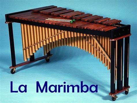 asi es mi "GUATE": La Marimba