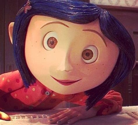 Coraline With Brown Hair