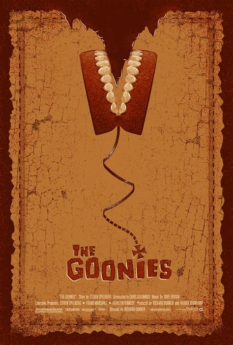 The Goonies Poster by adamrabalais on DeviantArt