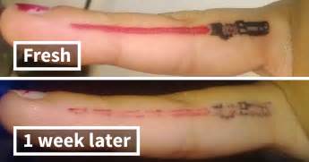 Thinking Of Getting A Tattoo? These 15+ Pics Reveal How Tattoos Age Over Time | Bored Panda