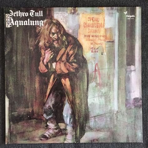 Jethro Tull - Aqualung (Used LP) | Portadas de discos, Vinilo, Portadas