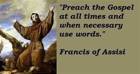 Francis of Assisi Quotes | Francis of assisi quotes, Francis of assisi ...